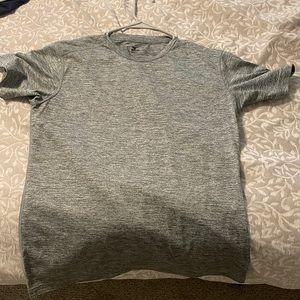 Active, workout gray shirt